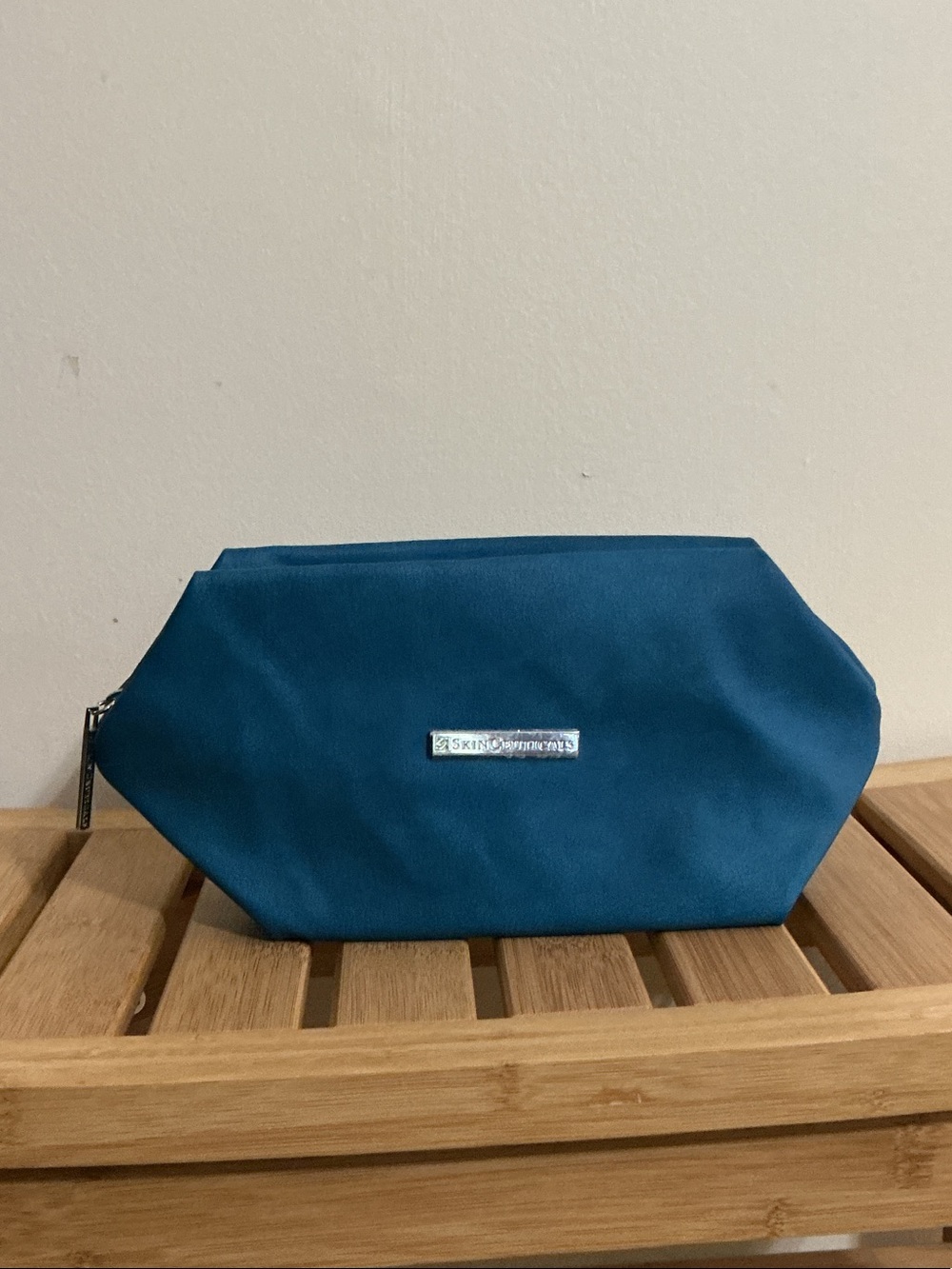 SkinCeuticals Teal Cosmetic Pouch